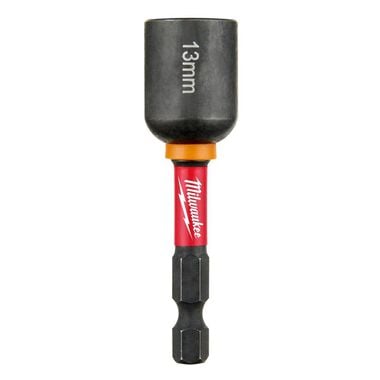 Milwaukee SHOCKWAVE 2-9/16 in. Magnetic Nut Driver 13 mm, large image number 0