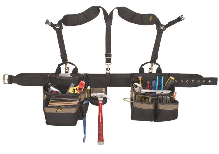 CLC 20 Pocket - 5 Piece Framer's Comfort Lift Combo System