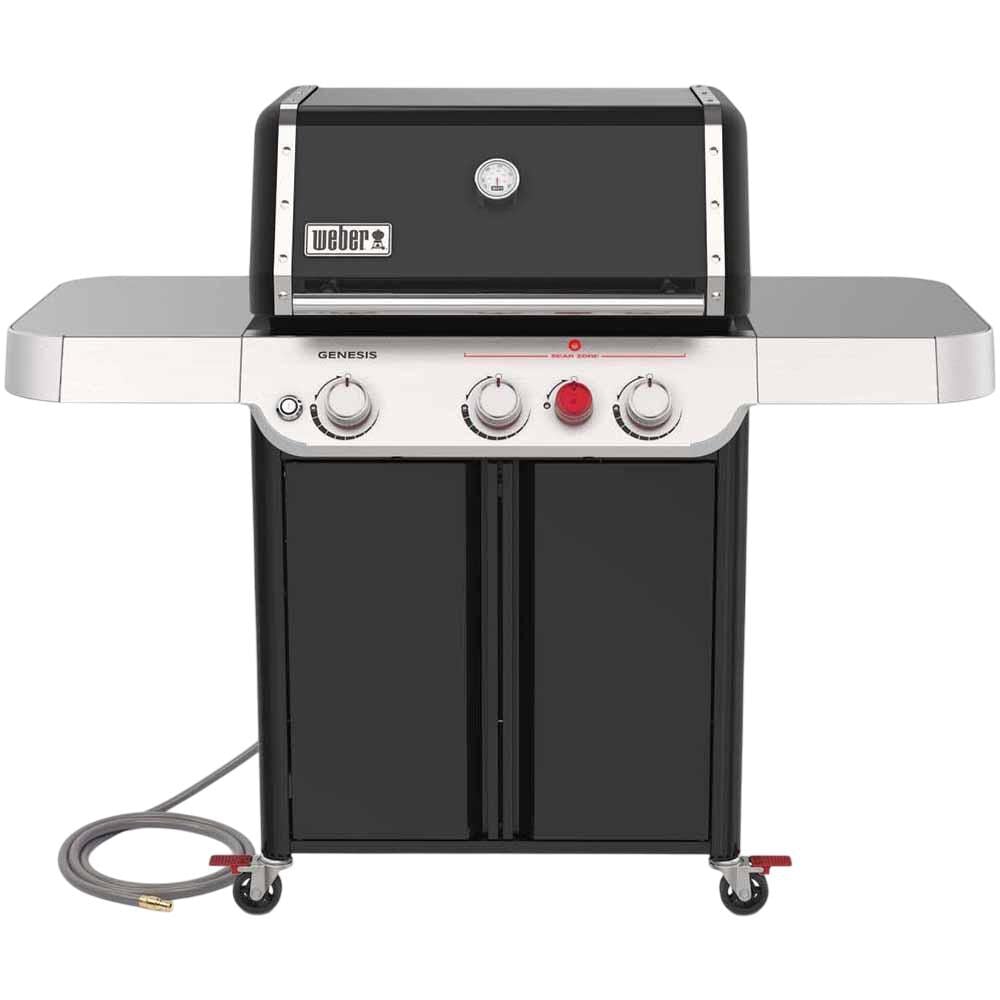 Weber Genesis E-325 Gas Grill (Natural Gas), Black – 1500534