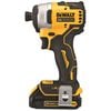 DEWALT 20V MAX Brushless Atomic Compact 1/4in Impact Driver Kit (2 Batteries), small