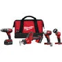 Milwaukee M18 4-Piece Combo Kit