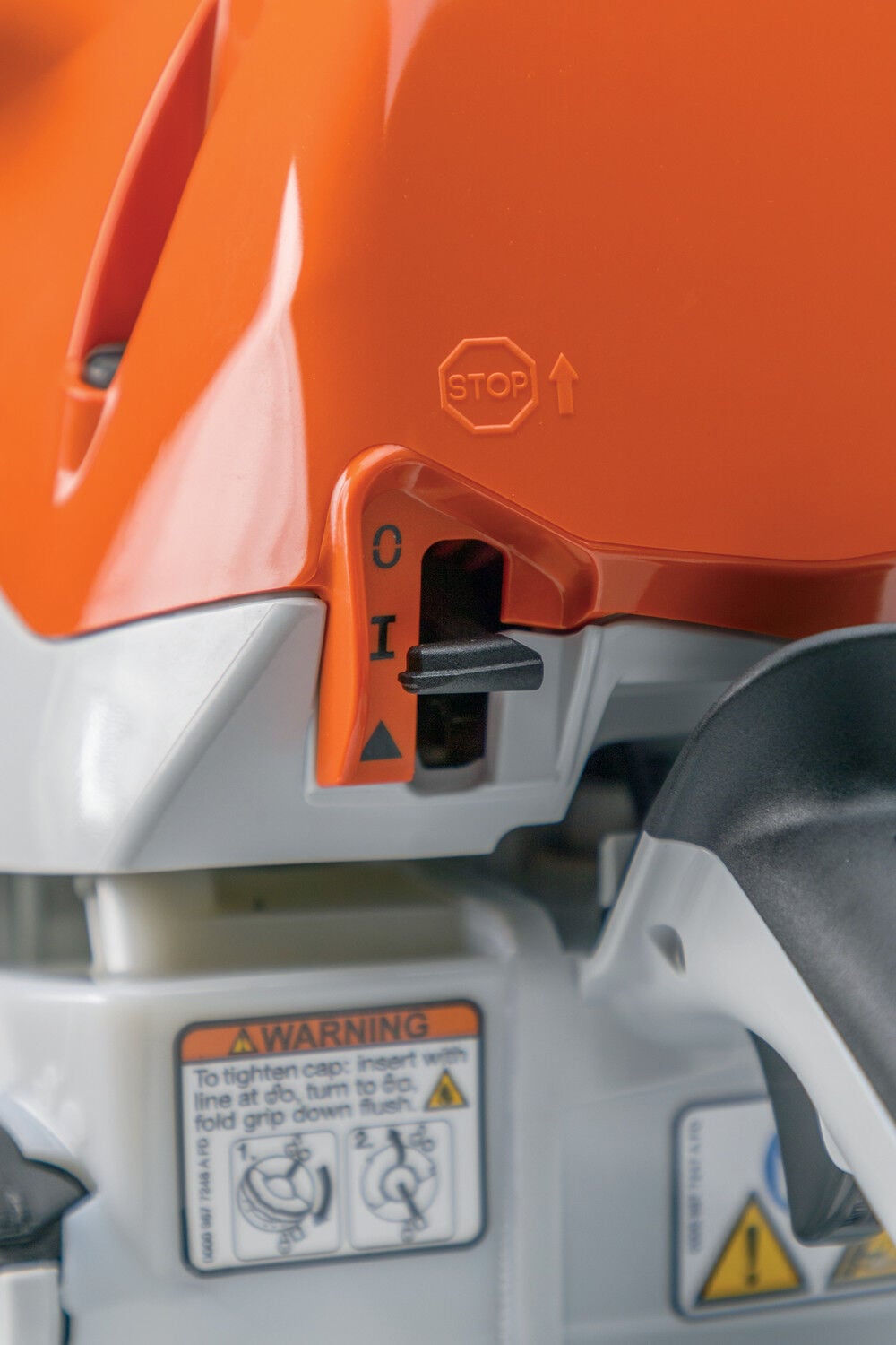 Stihl 18 Inch Bar Gas Powered Rear Handle Chainsaw, large image number 11