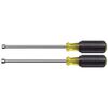 Klein Tools Nut Driver 6in Shanks Magnetic 2 Pc, small image number 1