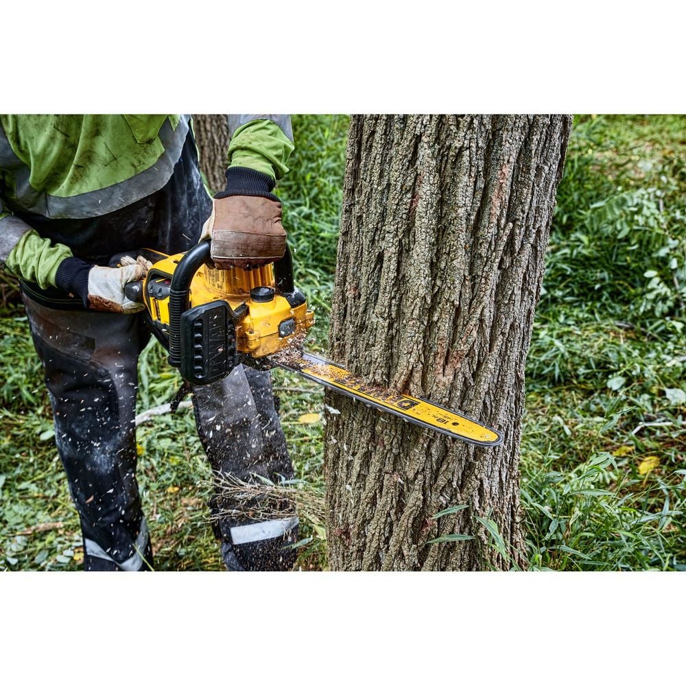 DEWALT 60V MAX Chainsaw 18 Inch Brushless Cordless Kit, large image number 7