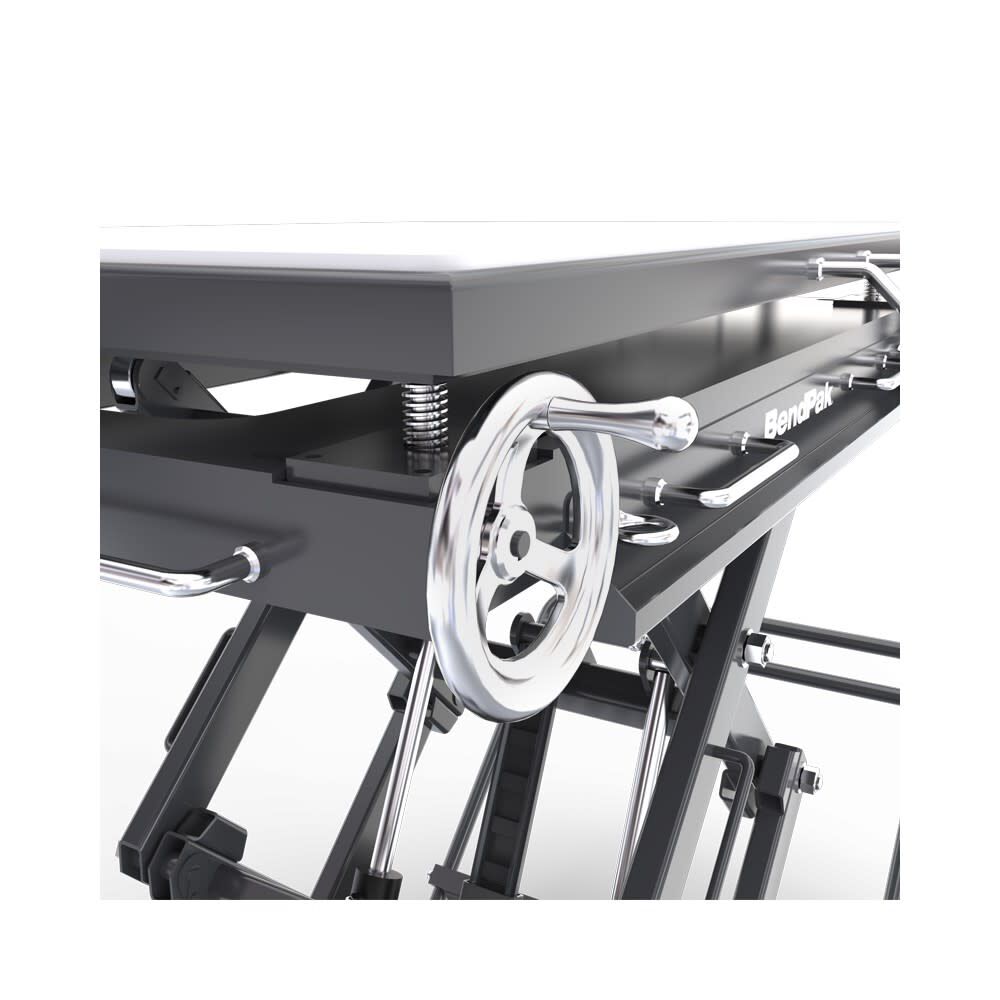 Bendpak EVS4500 4500 Lbs Full-Rise 12V Battery Mobile Scissor Lift Table, large image number 5
