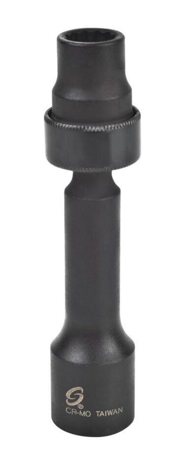 Sunex 12 mm 1/2 In. Drive 12 Pt. Driveline Impact Socket, large image number 0