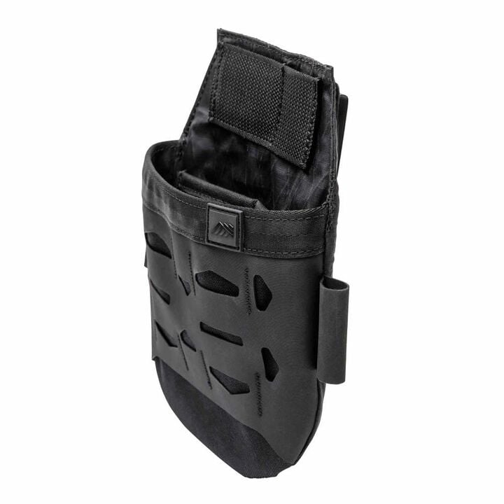 Diamondback Toolbelts Euro Black Pouch with Hook & Loop Closure, large image number 2