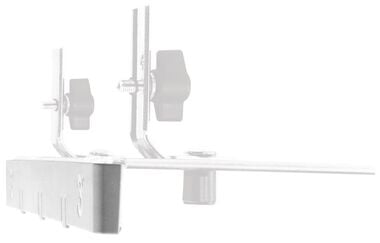 Bosch 3-Degree No-Mar Overshoe for Dual-Mount Planer Guide Fence, large image number 0