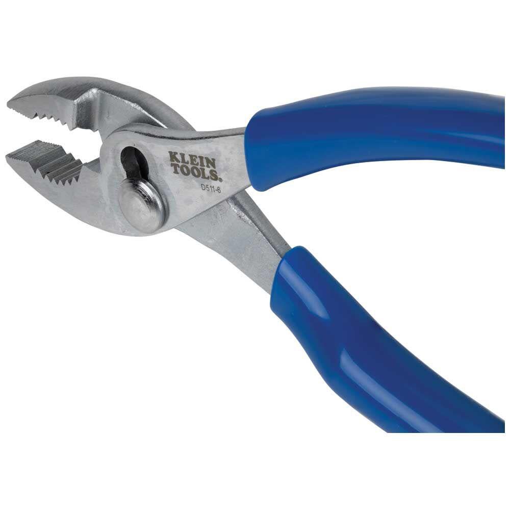 Klein Tools 6in Slip-Joint Pliers, large image number 3