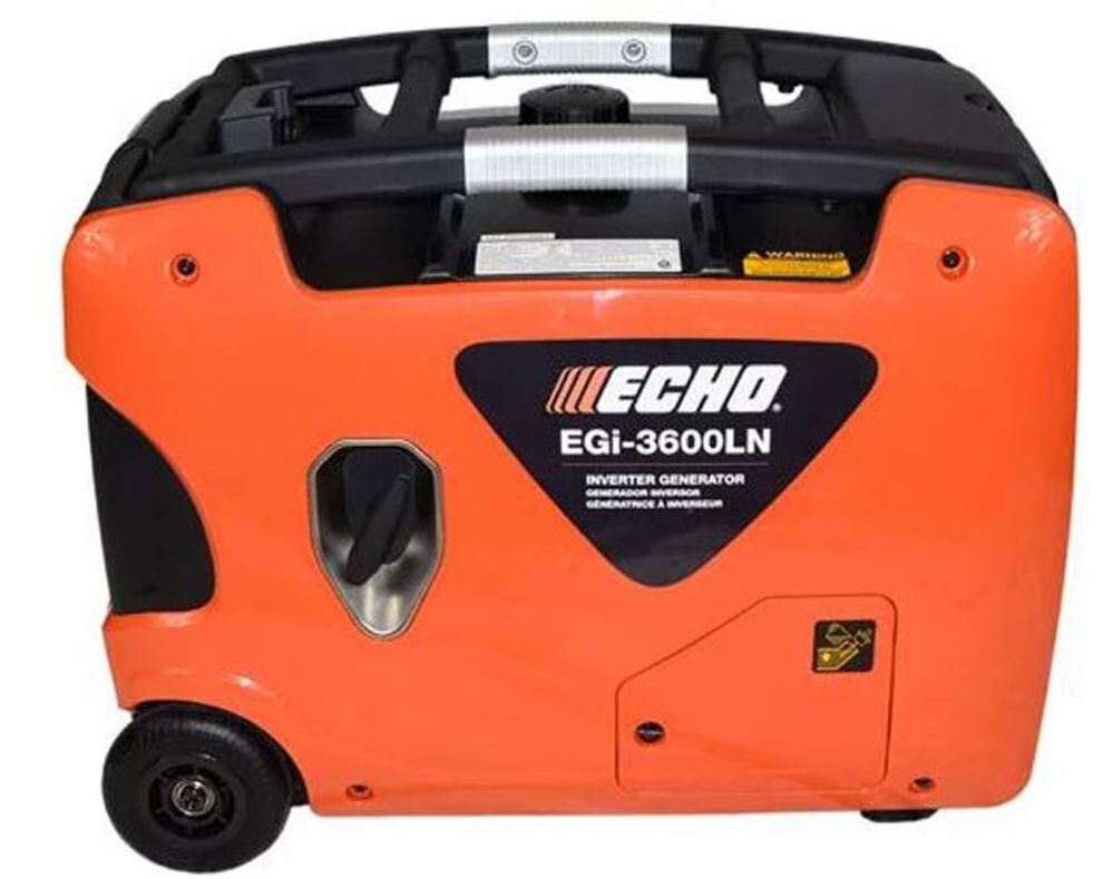 Echo 3, 600 Watt Gas Powered 49-State Portable Inverter Generator – EGI-3600LN