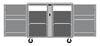 Crescent JOBOX Rolling Work Bench 2 Drawers 2 Shelves 6in Casters, small image number 2