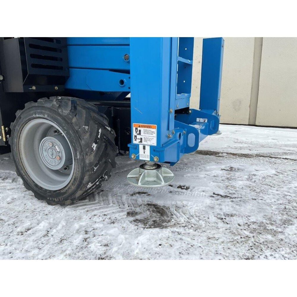 Genie 26 Ft. Rough Terrain Scissor Lift - Diesel, large image number 10