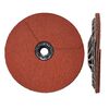 CS Unitec 5 Inch 36 Grit Ceramic RazorFlap Disc 5-Pieces, small image number 2
