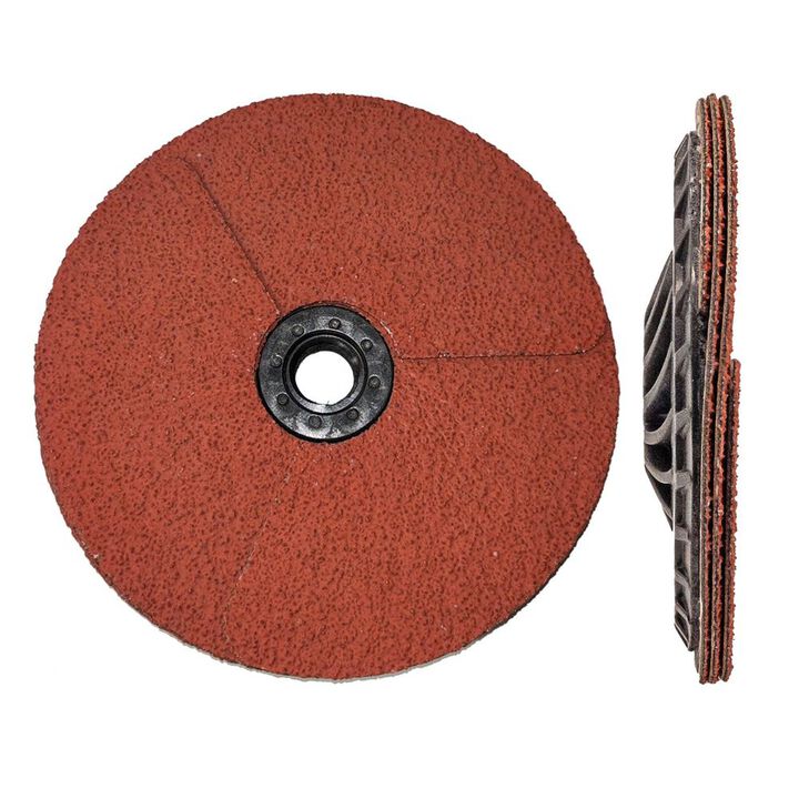 CS Unitec 5 Inch 36 Grit Ceramic RazorFlap Disc 5-Pieces, large image number 1