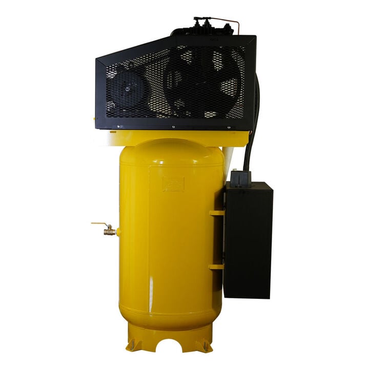 EMAX 80 Gallon 175 Psi 230V 1-Phase 5HP Vertical Air Compressor, large image number 6