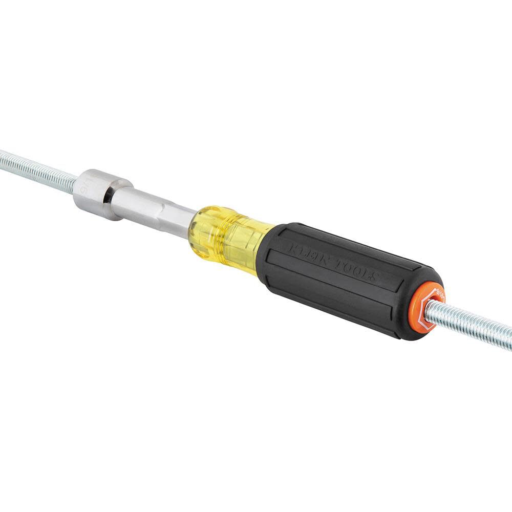 Klein Tools Color-Coded Hollow-Shaft Heavy-Duty Nut Driver, 9/16-Inch, large image number 7