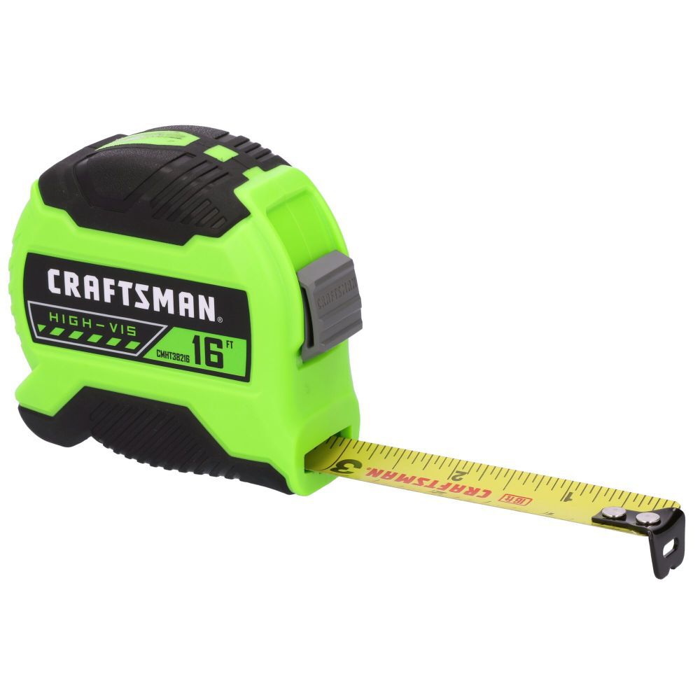 CRAFTSMAN 16 Ft Hi-Vis Tape Measure, large image number 10