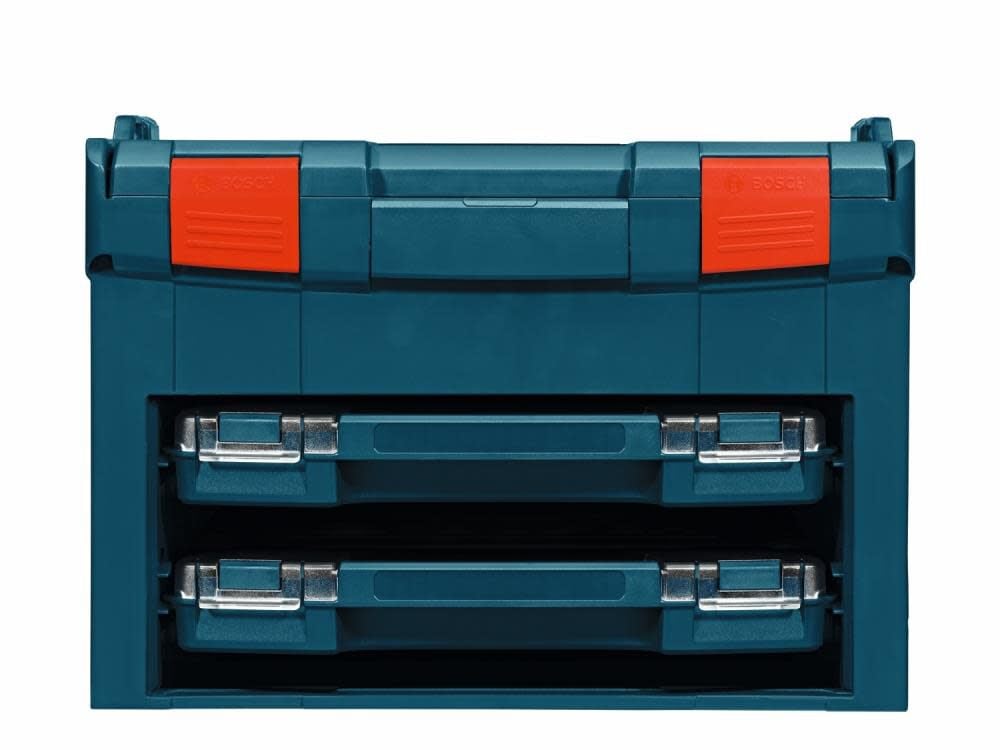 Bosch L-Boxx Stackable Carrying Case (17-1/2inx14inx10in) L