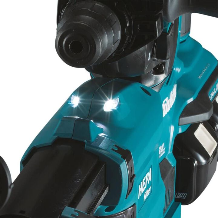 Makita Dust Extractor Attachment with HEPA Filter, large image number 1