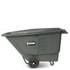 Toter 1 Cubic Yard 825 lbs Capacity Utility Tilt Truck Gray, small image number 1