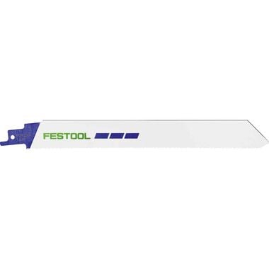 Festool 17 TPI Sabre Reciprocating Saw Blade HSR 230/1,6 230 mm Length