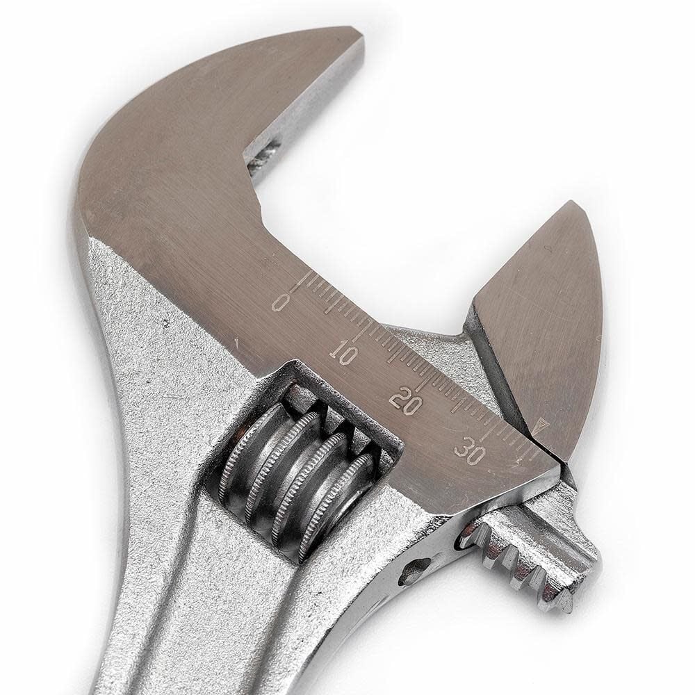 Crescent Adjustable Wrench 10 In. Chrome Finish, large image number 2