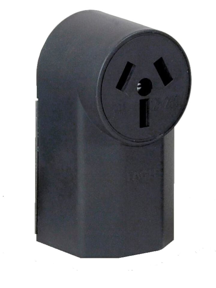 Hobart 230V Crow Foot Type 10-50R Welding Receptable, large image number 1