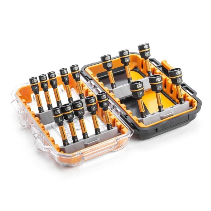 GEARWRENCH Bolt Biter Nut Extractor & Driver Set 16pc, large image number 7
