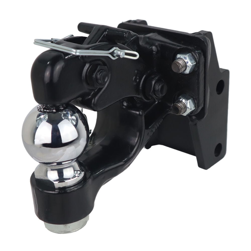 Shocker Hitch 14K 2.5 Inch Air Hitch with Pintle & 2-5/16 Inch Ball, large image number 5