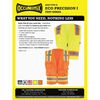 Occunomix Surveyor Safety Vest Orange Class 2 High Visibility Two-Tone Mesh Medium, small image number 4