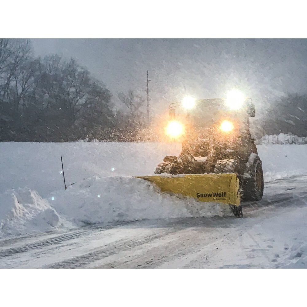 Snow Wolf 126 Inch QuattroPlowXT AutoWing Snow Plow, large image number 3