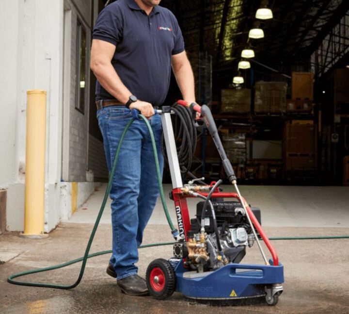 Makinex 2200 PSI 2.0 GPM Gas Cold Water Dual Pressure Washer, large image number 2