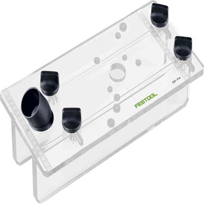 Routing Aid with Two Adjustable Fences