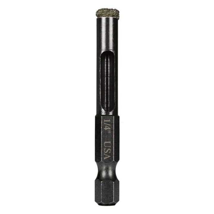 Montana Brand Tools 1/4 in Diamond Tile Drill Bit
