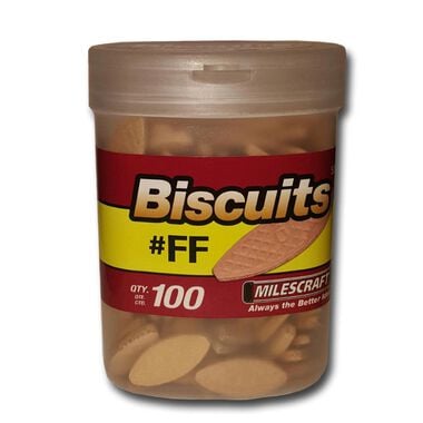 Milescraft FF Biscuits Bottle (100)