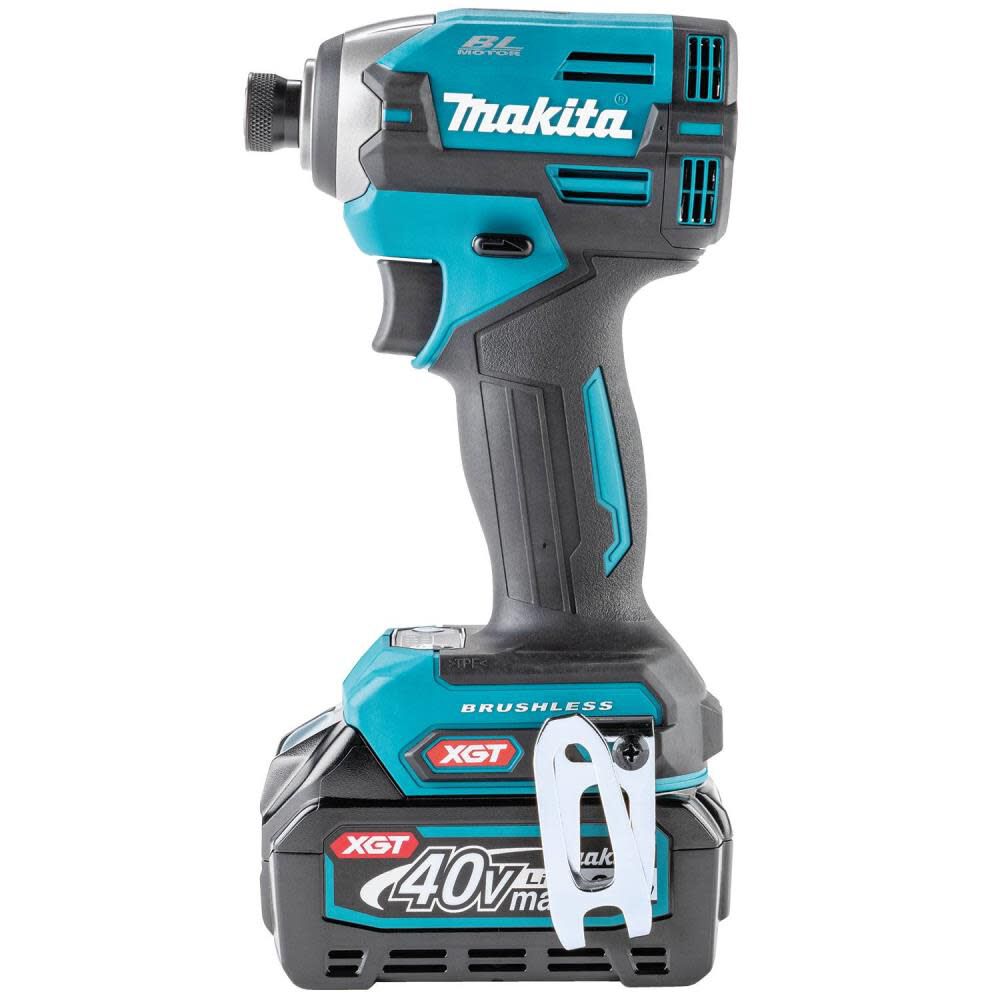 Makita 40V max XGT Impact Driver 2.5Ah Kit GDT02D Acme Tools
