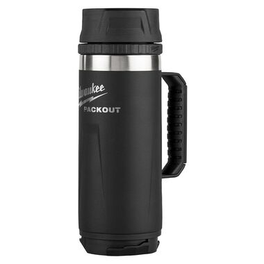 Milwaukee PACKOUT 18 Oz Insulated Mug with Sip Lid