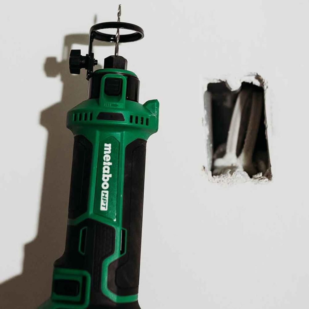Metabo HPT 18V MultiVolt Drywall Cut Out Tool Cordless (Bare Tool), large image number 8