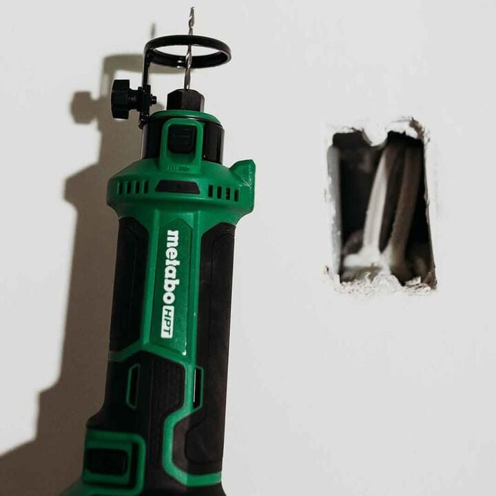 Metabo HPT 18V MultiVolt Drywall Cut Out Tool Cordless (Bare Tool), large image number 7