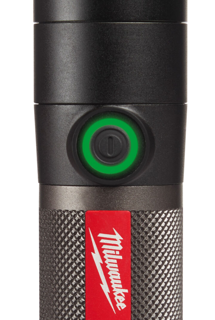 Milwaukee USB Rechargeable 800 Lumens Compact Flashlight Kit 2pk Bundle, large image number 4