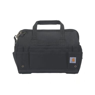 Carhartt 16-Inch 30 Pocket Heavyweight Tool Bag, One Size, Black