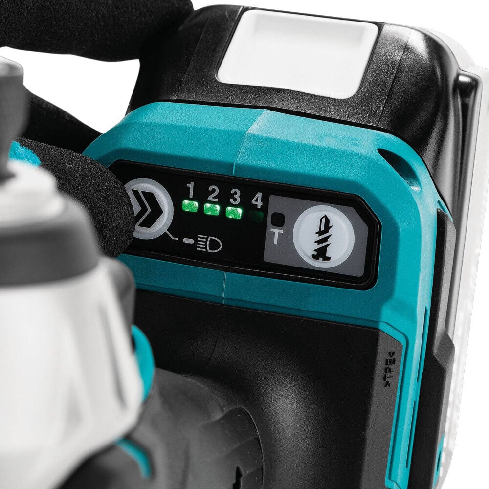 Makita Makita XDT21T 18V LXT Lithium-Ion Brushless Cordless Quick-Shift Mode 4-Speed Impact Driver Kit (5.0Ah), large image number 14