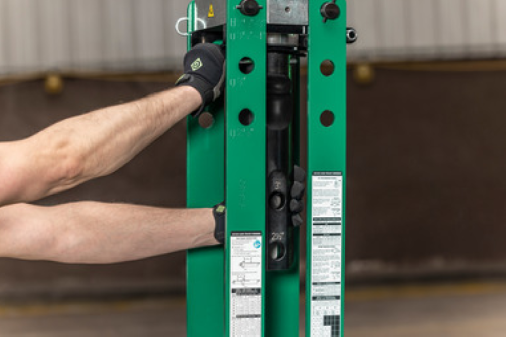 Greenlee Hydraulic Conduit Bender 881GX from Greenlee Acme Tools