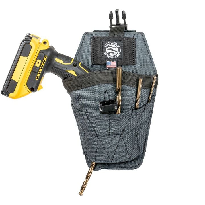 Badger Tool Belts Drill Holster with Belt Loop, large image number 2