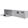 Buyers Products Company 18x16x88 Inch White Steel Topsider Truck Box, small image number 3