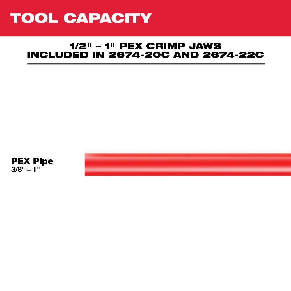 Milwaukee m18 pex crimper cheap