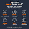 Generac 3300 Watt Gas Powered 50 State Inverter Generator with COsense Technology, small image number 4