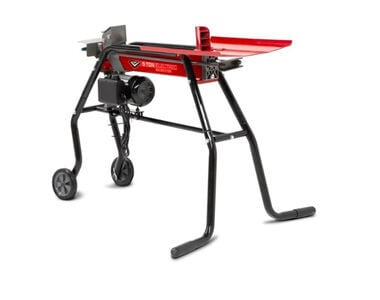 Earthquake 5-Ton Electric Log Splitter with Stand, large image number 0