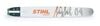 Stihl Light 04 Universal 16 Inch Long 0.325 Inch Pitch 0.050 Inch Gauge Chainsaw Guide Bar, small image number 2