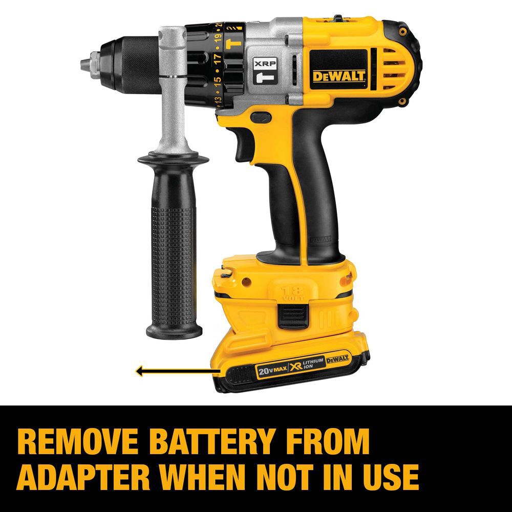 DEWALT 18V-20V Adapter Battery Combo Kit, large image number 9